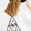 HUF X Playboy Playmate Triple Triangle Tee