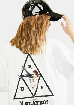 HUF X Playboy Playmate Triple Triangle Tee