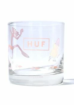 HUF X PP Drinking Glass Home Stuff