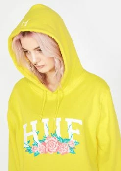 HUF City Roses Pullover Hoodie