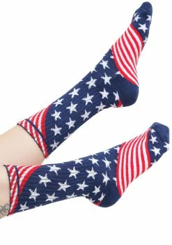 HUF Fuck It Flag Socks