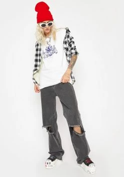 HUF Safe And Sane Graphic Tee Tops