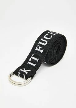 Budget 😍 HUF Fuck It Belt Belts & Harnesses 🔥 8 HUF Fuck It Belt Belts & Harnesses