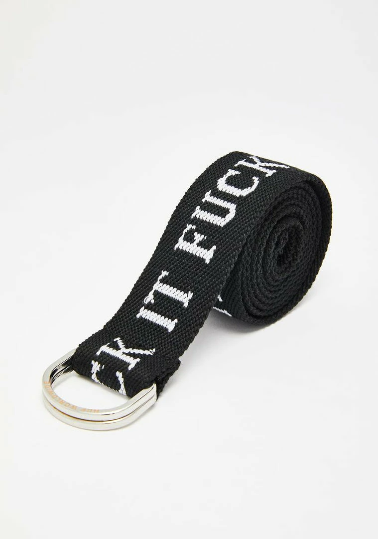 Budget 😍 HUF Fuck It Belt Belts & Harnesses 🔥 5 HUF Fuck It Belt Belts & Harnesses