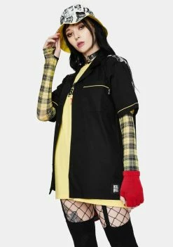 HUF Crazy 88 Short Sleeve Woven Top