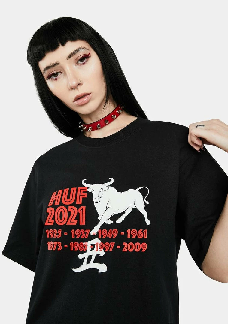 Best Sale ๐ฏ HUF Tops Yoto Years Graphic Tee ๐ฏ 3 HUF Tops Yoto Years Graphic Tee