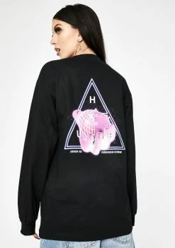 HUF Forbidden Domain Long Sleeve Tee