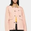 HUF Outerwear Coral Pink Remington Jacket