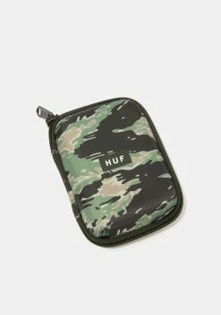 HUF Tiger Camo Stash Case