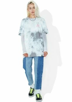 HUF Tops X PP Triple Triangle Tee