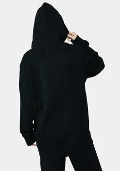 HUF Tops Plastic Heart Pullover Hoodie