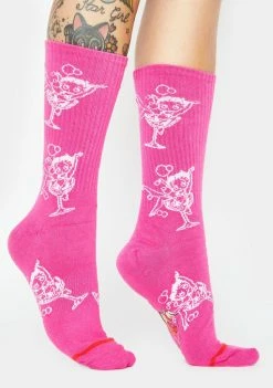 HUF Betty Boop Martini Crew Socks