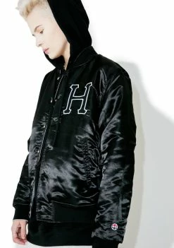 HUF Easy Reversible Satin Jacket