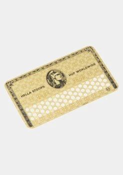 HUF Gold Card Shredder Other Shit