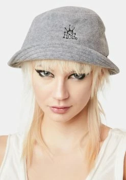 HUF Crown Polar Fleece Bucket Hat Bucket Hats
