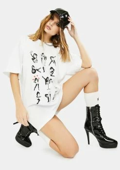 HUF X Playboy Femlin Graphic Tee Tops