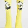 HUF Peanuts Snoopy Skates Crew Socks Socks & Tights