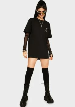 HUF Jungle Cat Triple Triangle Graphic Tee Tops