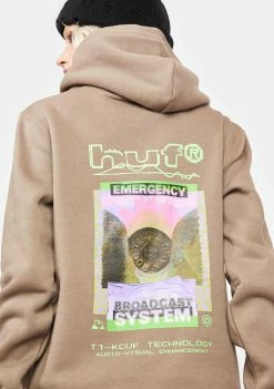 HUF Emergency System Pullover Hoodie