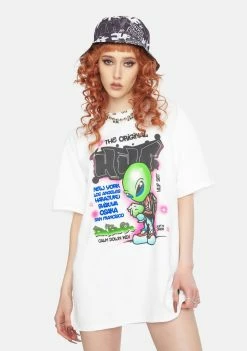 HUF UFO Graphic Tee Tops