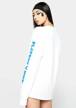 HUF Long Sleeves Playboy Bunny Long Sleeve Tee
