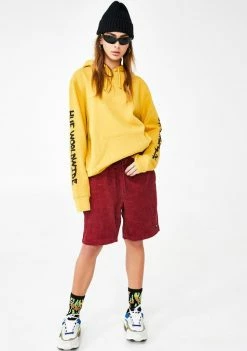 HUF Riot Pullover Hoodie Tops