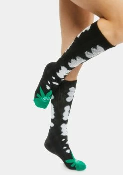 Huf N Puff Buddy Socks Socks & Tights