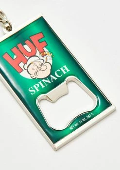 HUF Popeye Can Opener Key Chain Other Shit