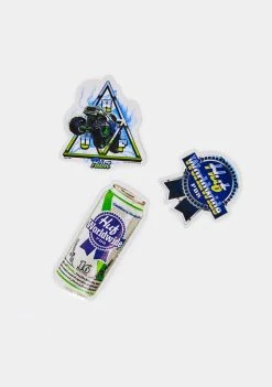Desk Supplies HUF X PBR Sticker Pack