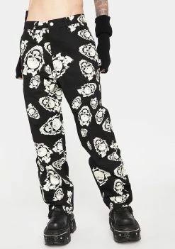 HUF Ghost Rider Painter Pants
