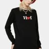 HUF Milton Long Sleeve Graphic Tee