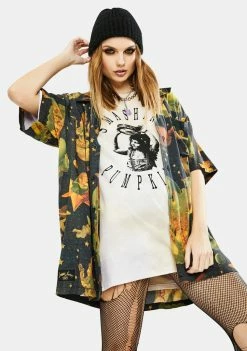 HUF Tonight Tonight Short Sleeve Woven Top