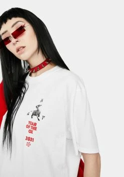 HUF Year Of The Ox Triple Triangle Graphic Tee