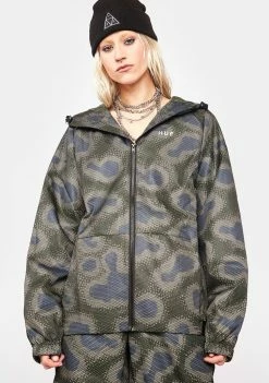 HUF Network Jacket Outerwear