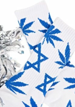HUF Socks & Tights Hanukkah Crew Sock