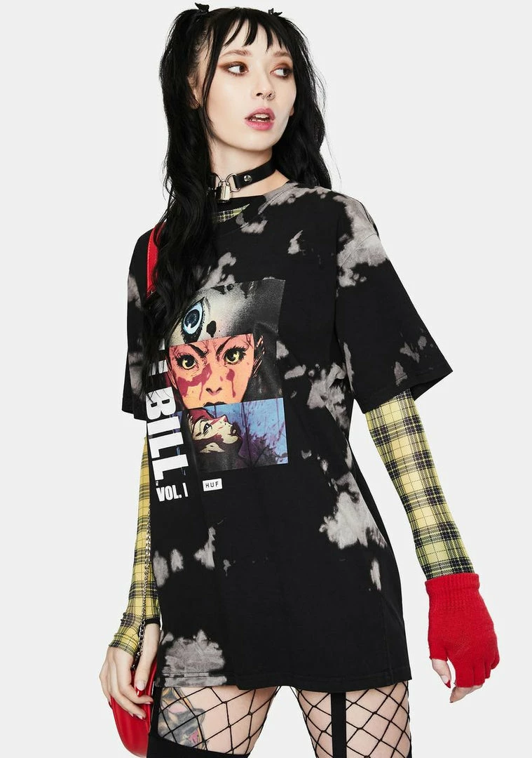 Best Sale π₯ HUF Tops Origin Tie Dye Short Sleeve Graphic Tee π 6 HUF Tops Origin Tie Dye Short Sleeve Graphic Tee