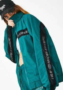 HUF Marathon Track Jacket