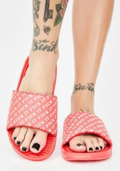 HUF Sandals Blazin' Fuck It Slides