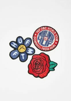 HUF Patch Set Pins & Patches
