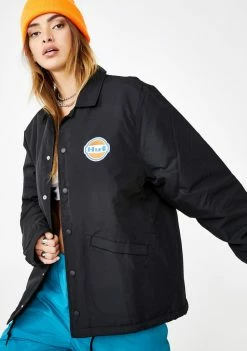 HUF Bakers Coach Jacket