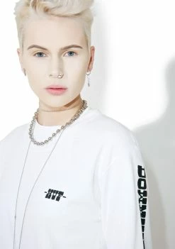 HUF Tops X Peanuts Spike Downhill Long Sleeve Tee