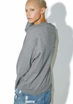 HUF Demi Script Crewneck Sweatshirt