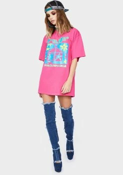 HUF Tops Deep House Graphic Tee