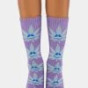 HUF Purple Green Buddy Strains 2.0 Socks