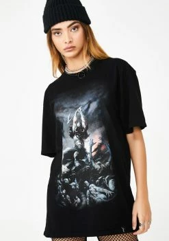 HUF Frazetta Death Dealer Graphic Tee Tops