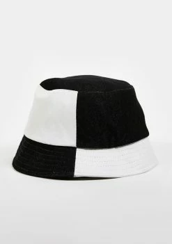 Budget ๐งจ HUF Hats Black Block Out Bucket Hat ๐ 10 HUF Hats Black Block Out Bucket Hat