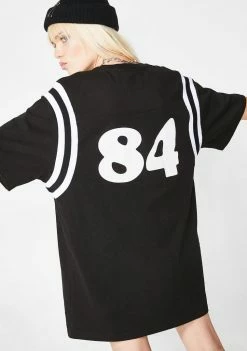 HUF Peanuts Cheers Football Jersey Tops