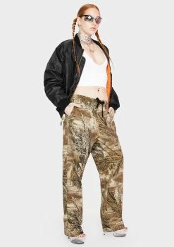 HUF Lincoln Camo Pants Bottoms