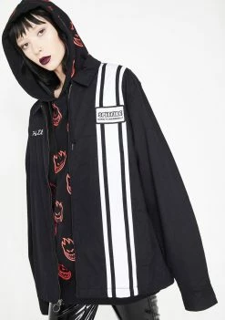 HUF Spitfire Racing Jacket Outerwear