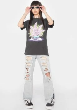HUF Tops Crystal Buddy Graphic Tee